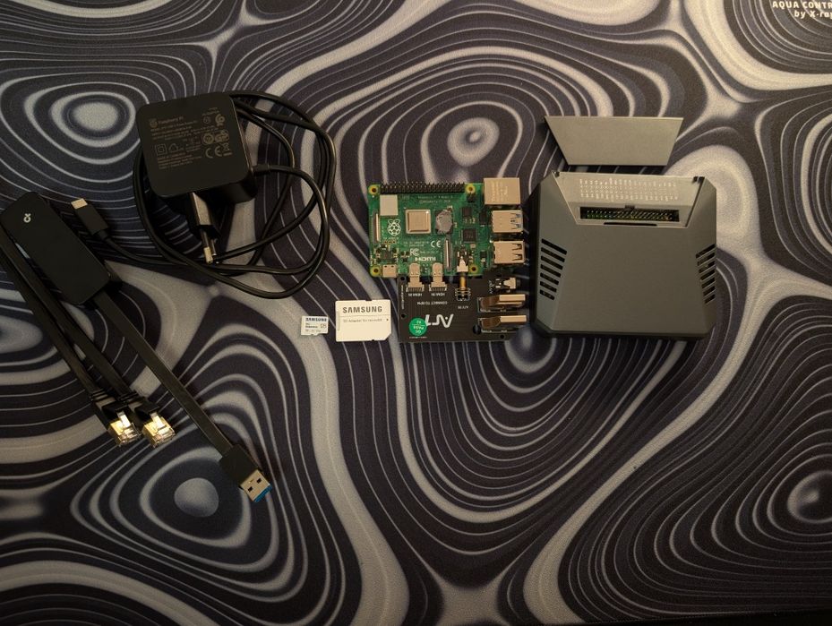 Raspberry Pi 4 8GB RAM/Complete Set