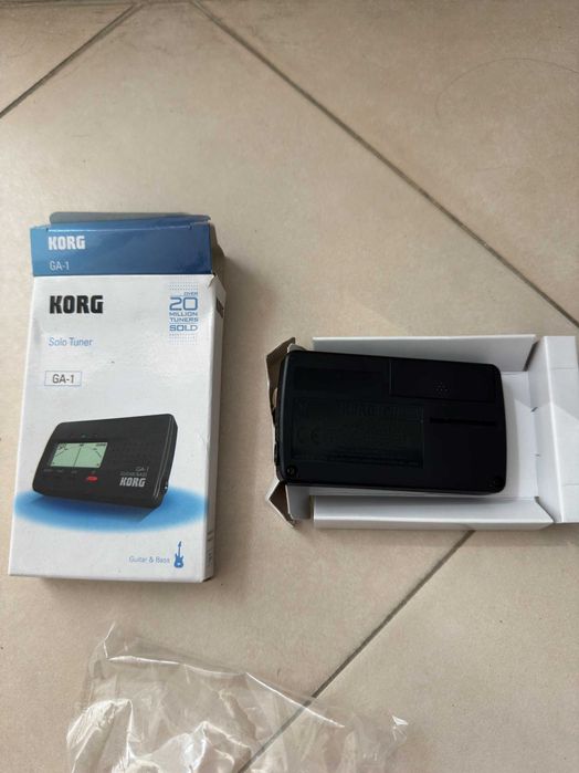 Afinadores de guitarra (NOVOS)