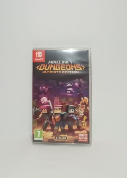 Minecraft Dungeons Ultimate Edition Nintendo Switch