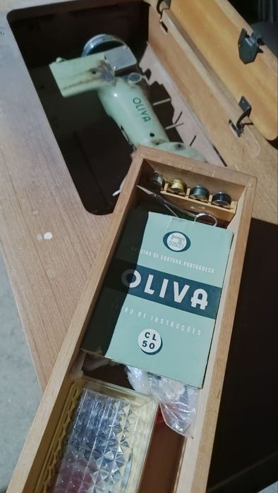 Máquina costura vintage