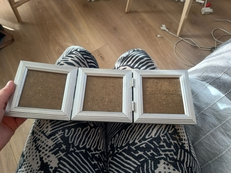 Ramki na zdjęcia drewniane szkło