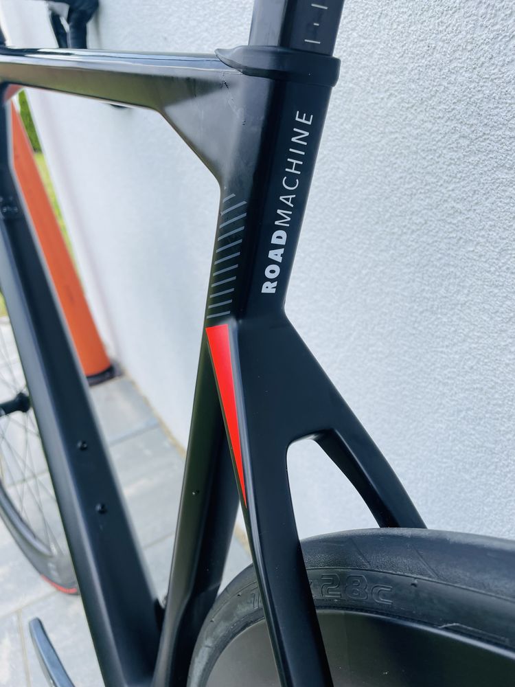 BMC Road Machine 01 FOUR Di2 58 jak nowy