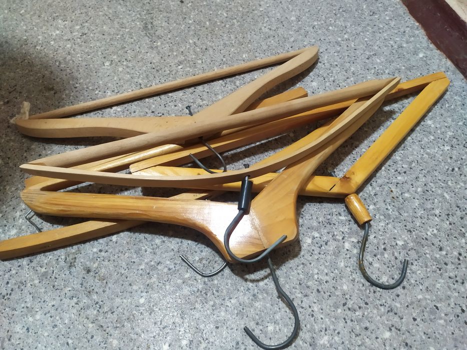 Вешалки советские деревянные