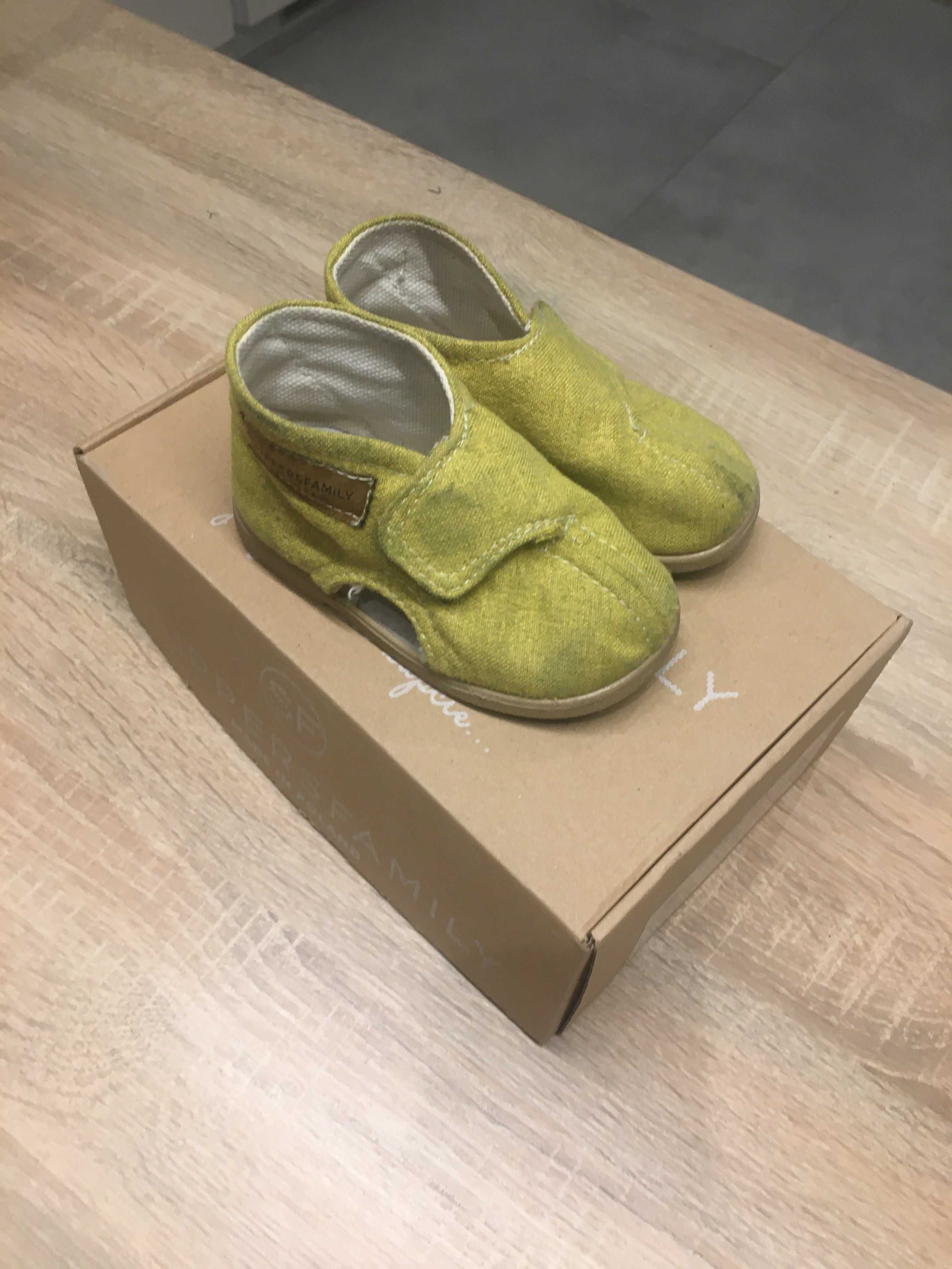 kapcie buty Slippers Family roz. 21/22 Melon