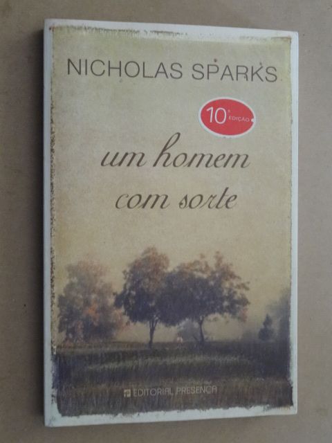 Um Homem Com Sorte de Nicholas Sparks