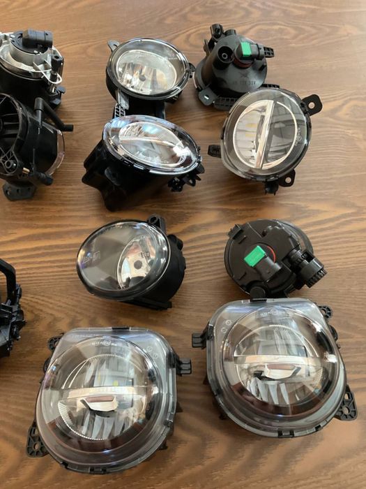 Противотуманные фары BMW туманки LED E39 Е46 E60 F30 F10 F15 F25 лед