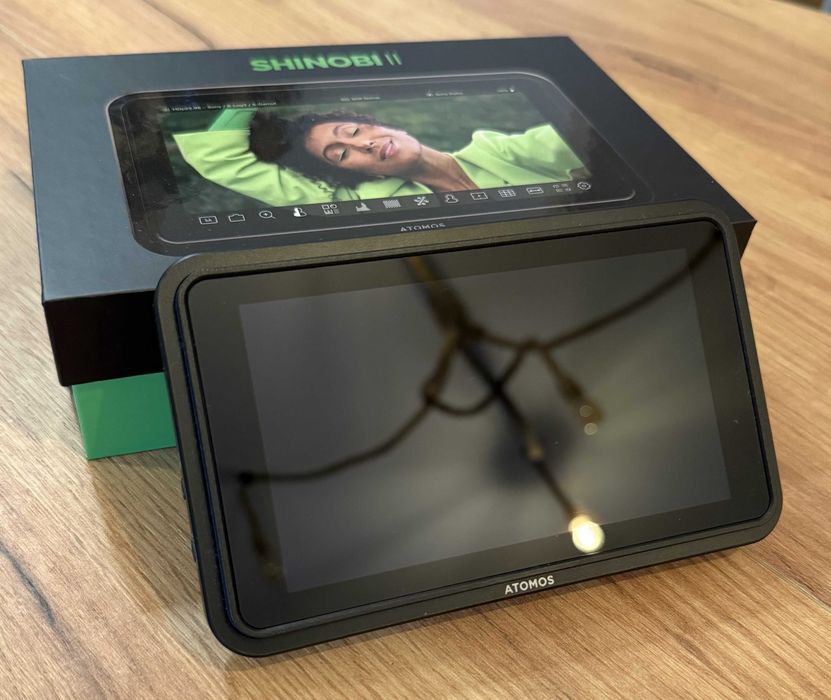 Monitor podglądowy Atomos Shinobi II 5.2" [ATOMSHB003] / Gwarancja /