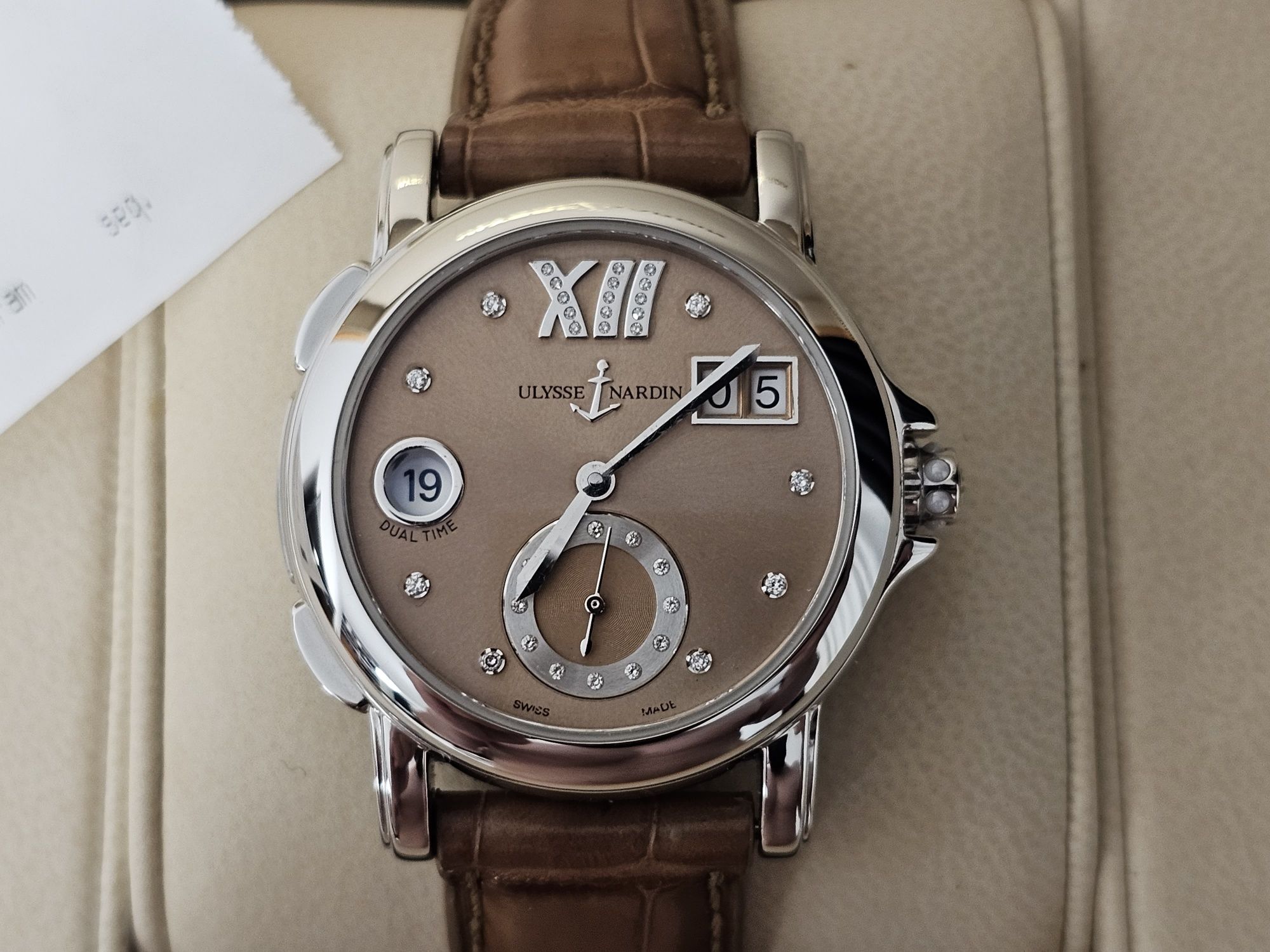 Ulysse Nardin Dual time Brilliant