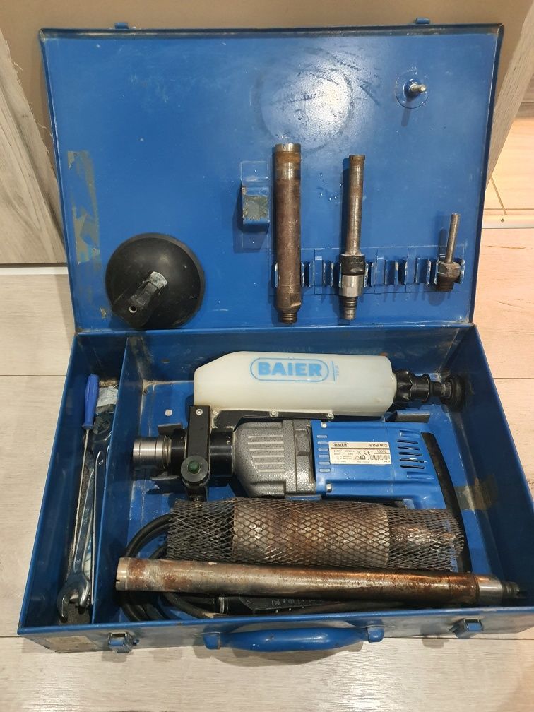 Baier BDB 802 wiertnica na mokro i sucho