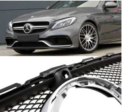 Grelha look AMG para Mercedes Classe C S205/W205