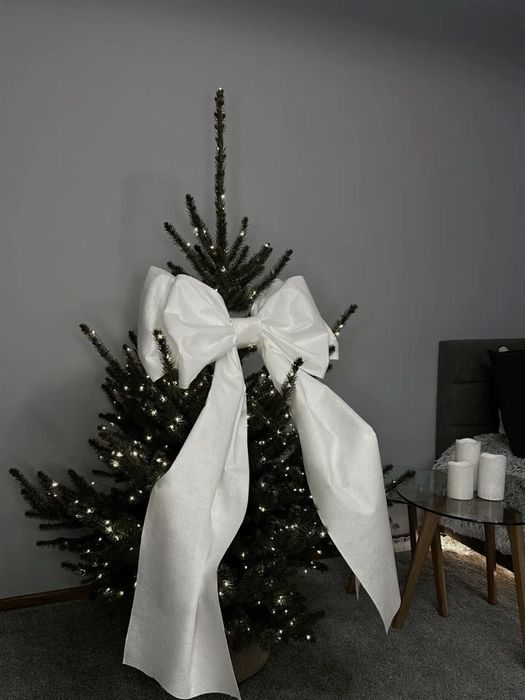 Бант на ялинку | Новорічний бант | Великий бант