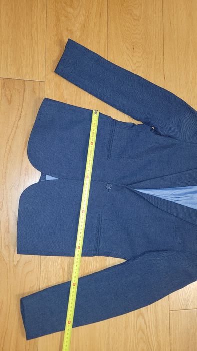 Marynarka 164 h&m , granat, stan bardzo dobry