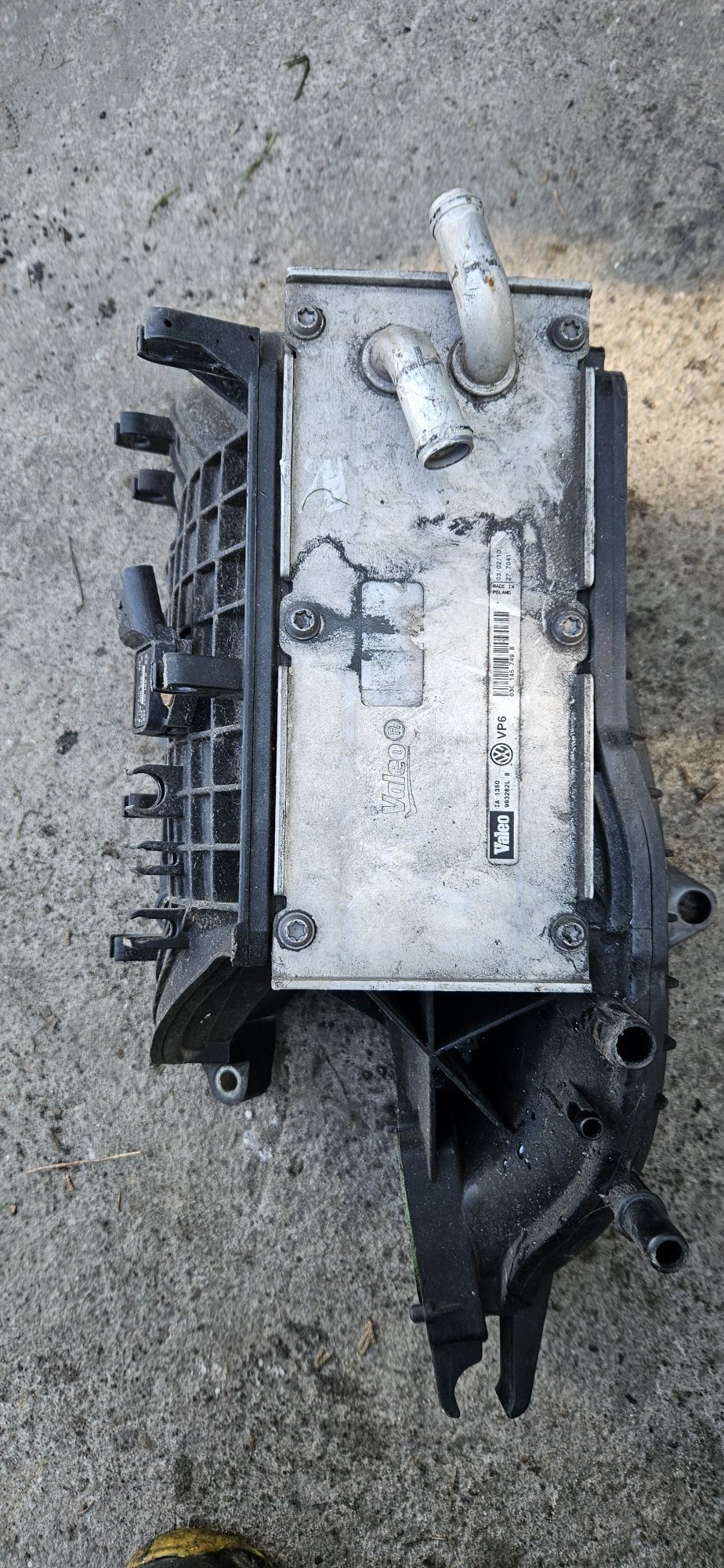 Kolektor ssacy 1.4 tsi CAX