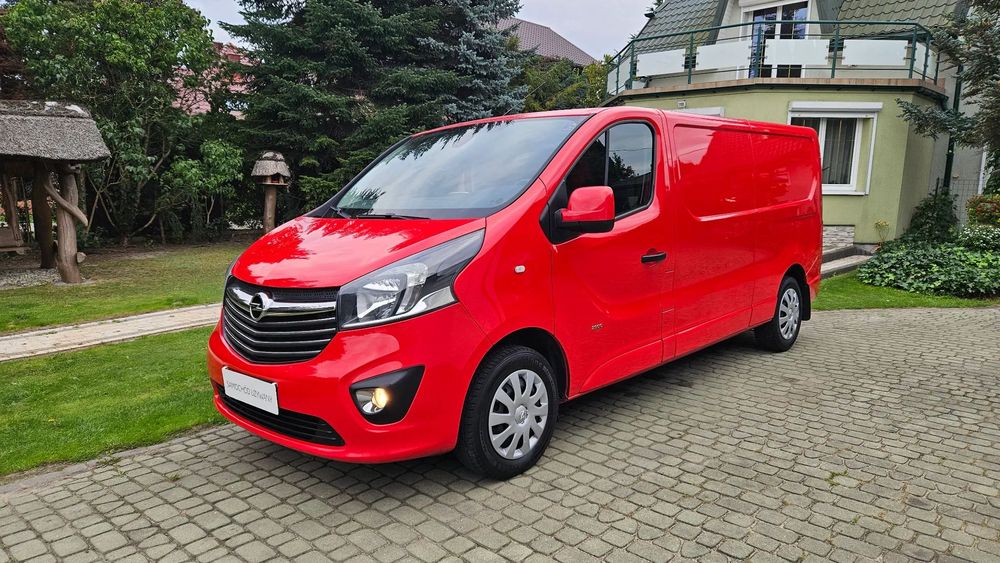 Opel Vivaro  Sportive 116KM L2H1 Długi Klima Parktronik Led Bez Adblue Super Stan