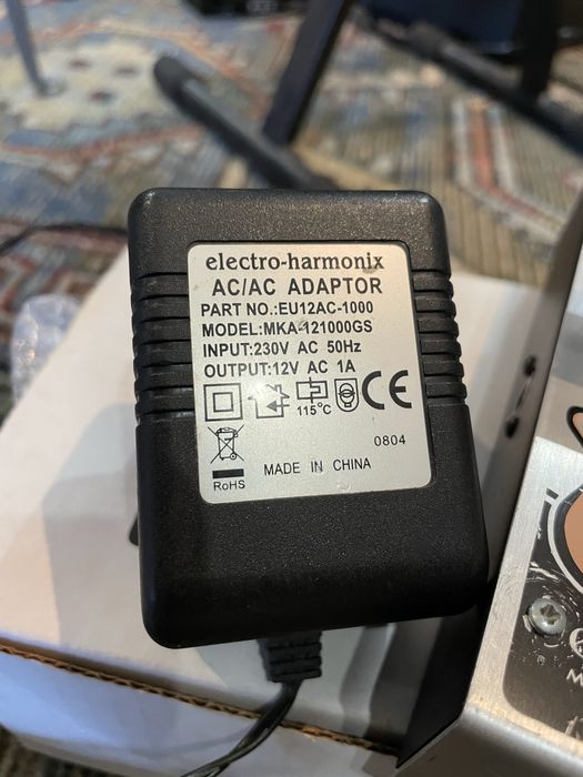 Electro Harmonix Wiggler Tube Tremolo / Vibrato