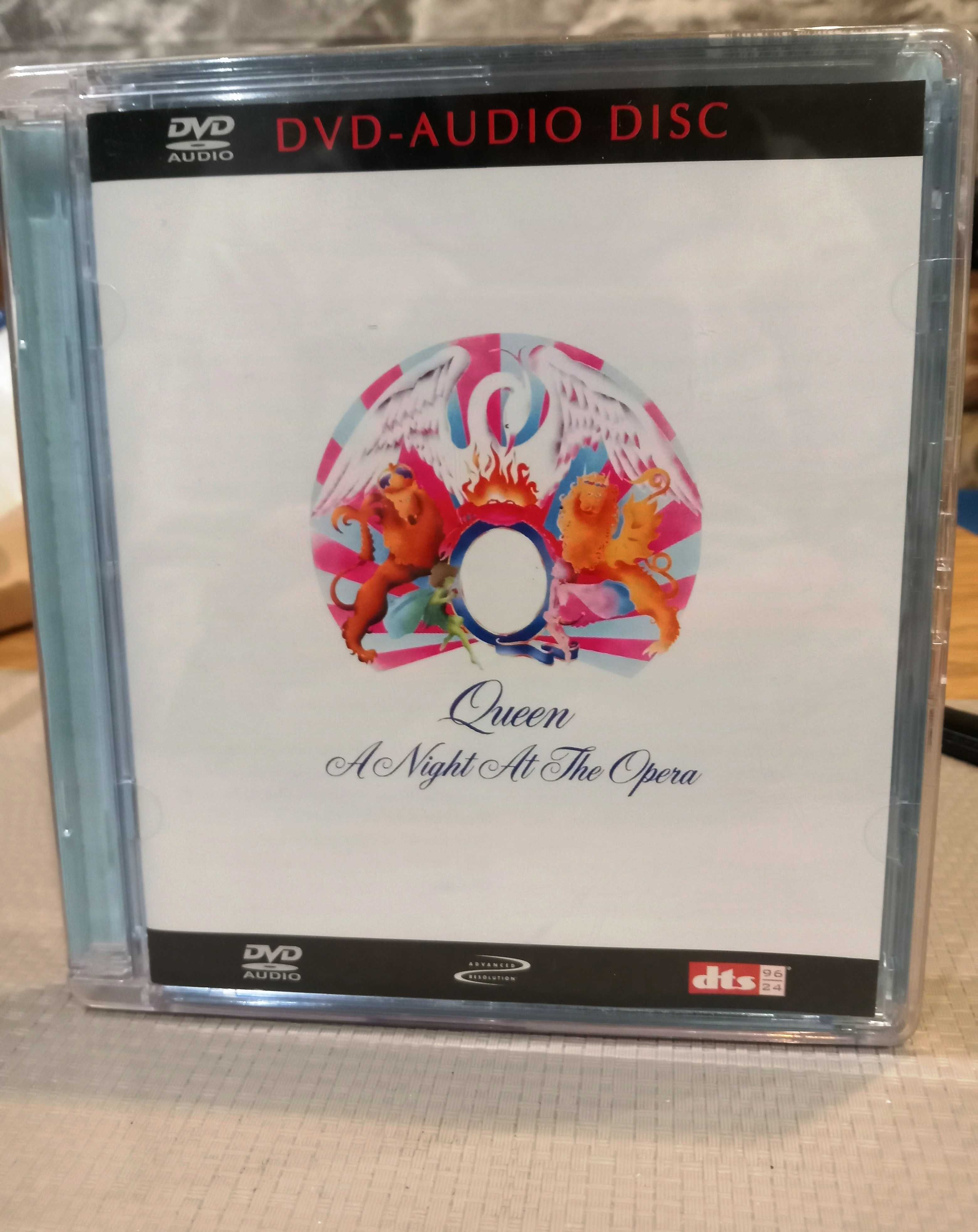 DVD-AUDO DISC Queen A Night At The Opera