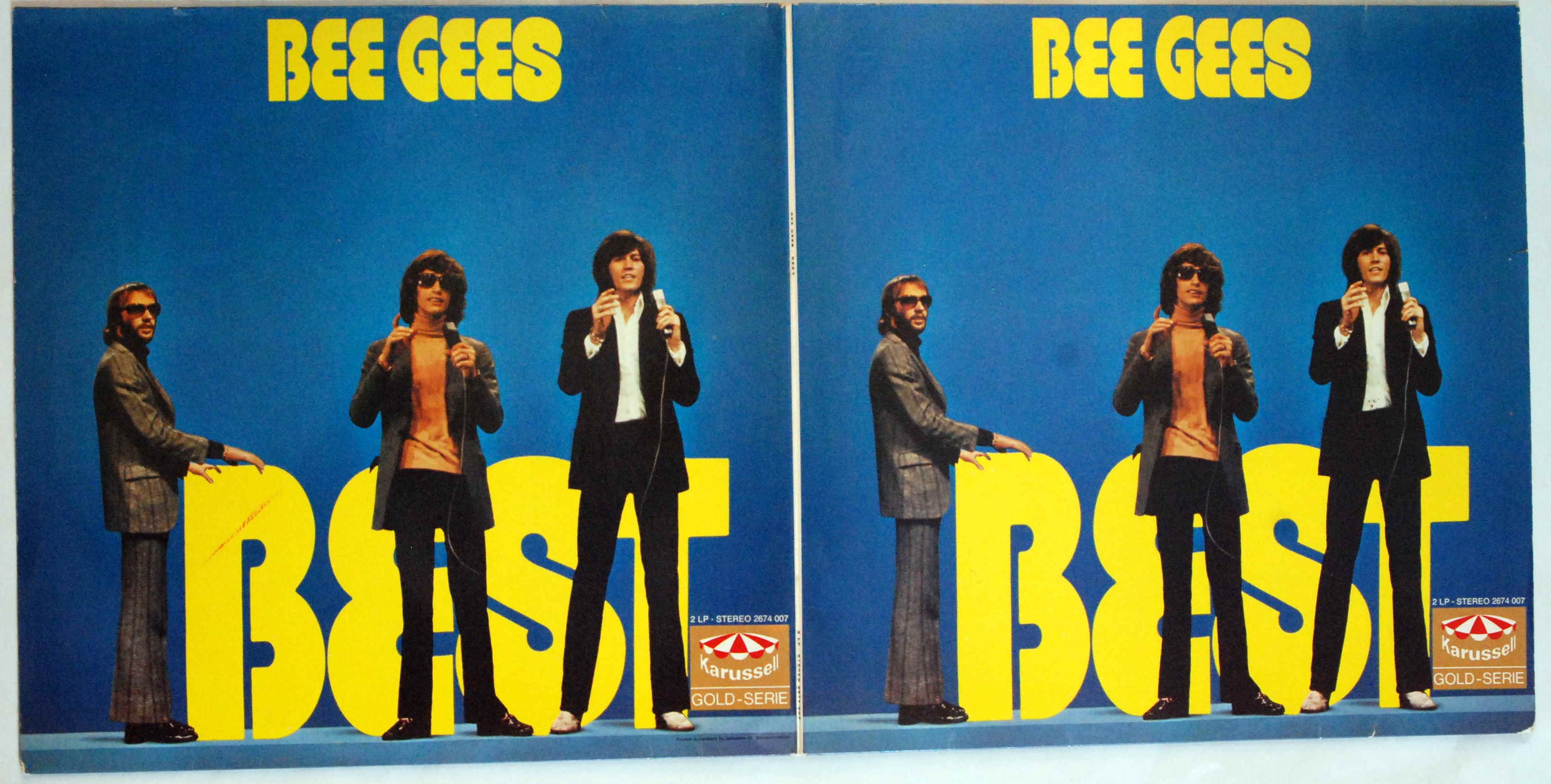 Bee Gees - Bee Gees Best 2LP (Germany)