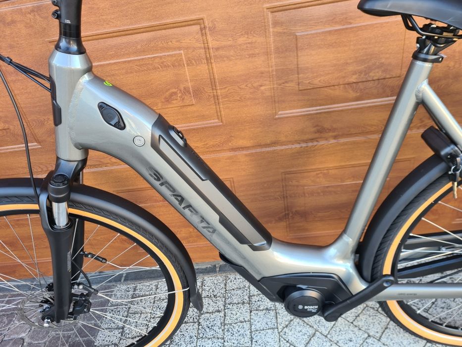 Rower Elektryczny Sparta C-Grid Smart