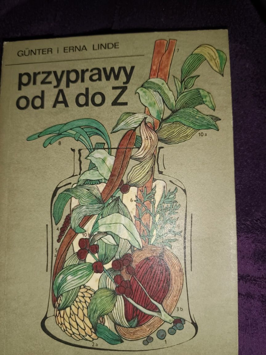 Przyprawy od a do z książką 1974