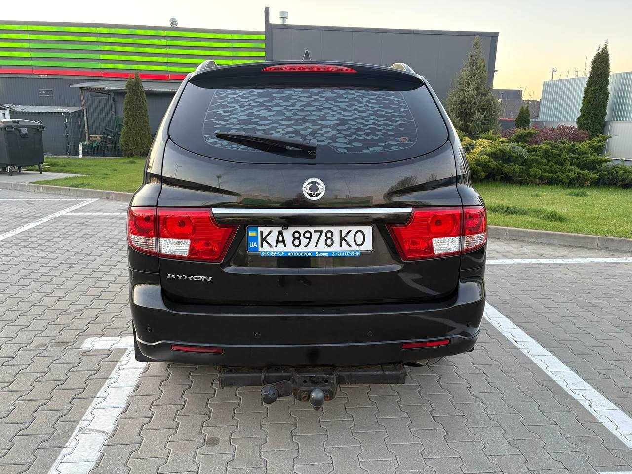 SsangYong Kyron 2010