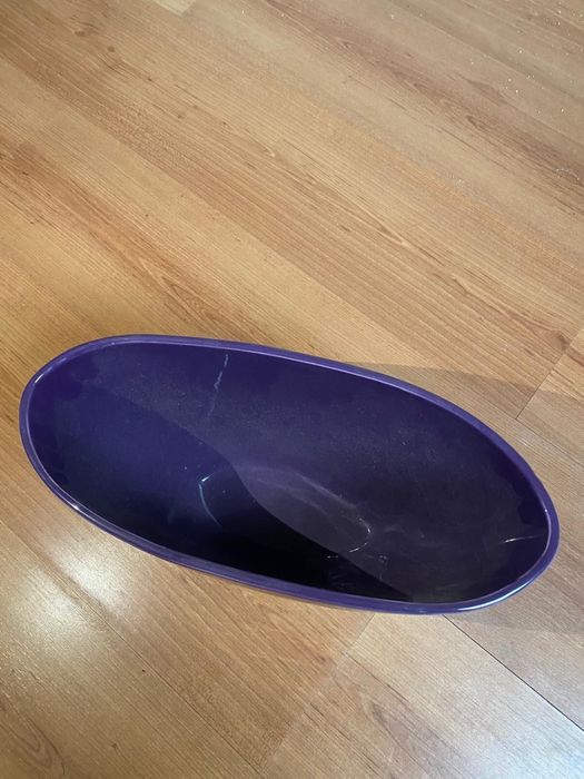 Vasos 5€ cada, beringela/azul/roxo