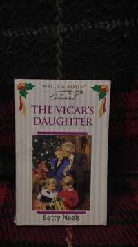 книга на англійській мові The Vicar's daughter