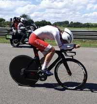 Ridley Dean Fast Di2 Dura Ace rama S triathlon rower czasowy ITT