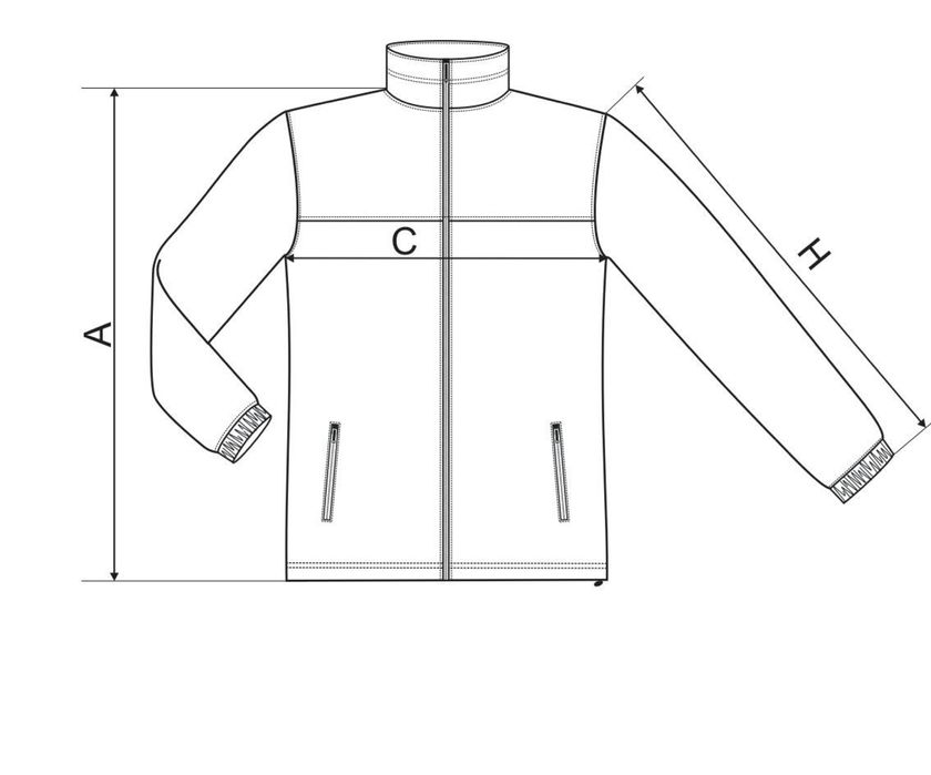 Бомбер | Чоловічий L | Коричневий | Новий з біркою