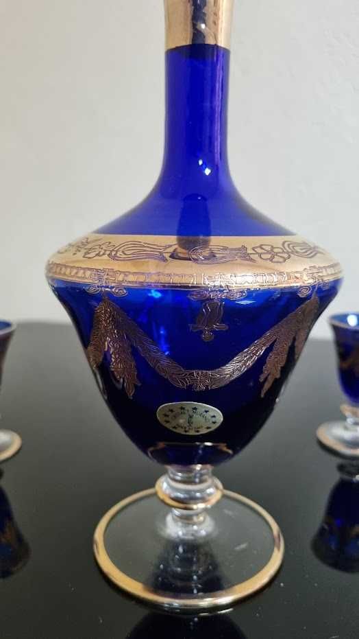 Conjunto Cristal Murano Italiano