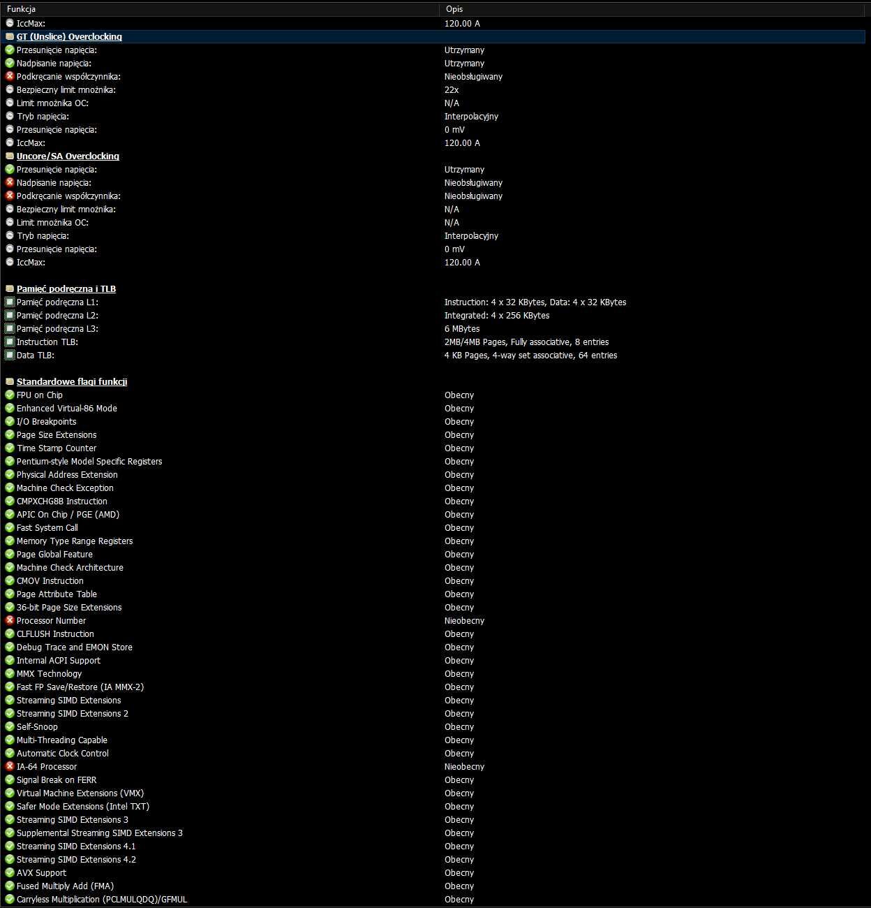 Intel Core i5-7500 sr335 4 x 3,4 GHz