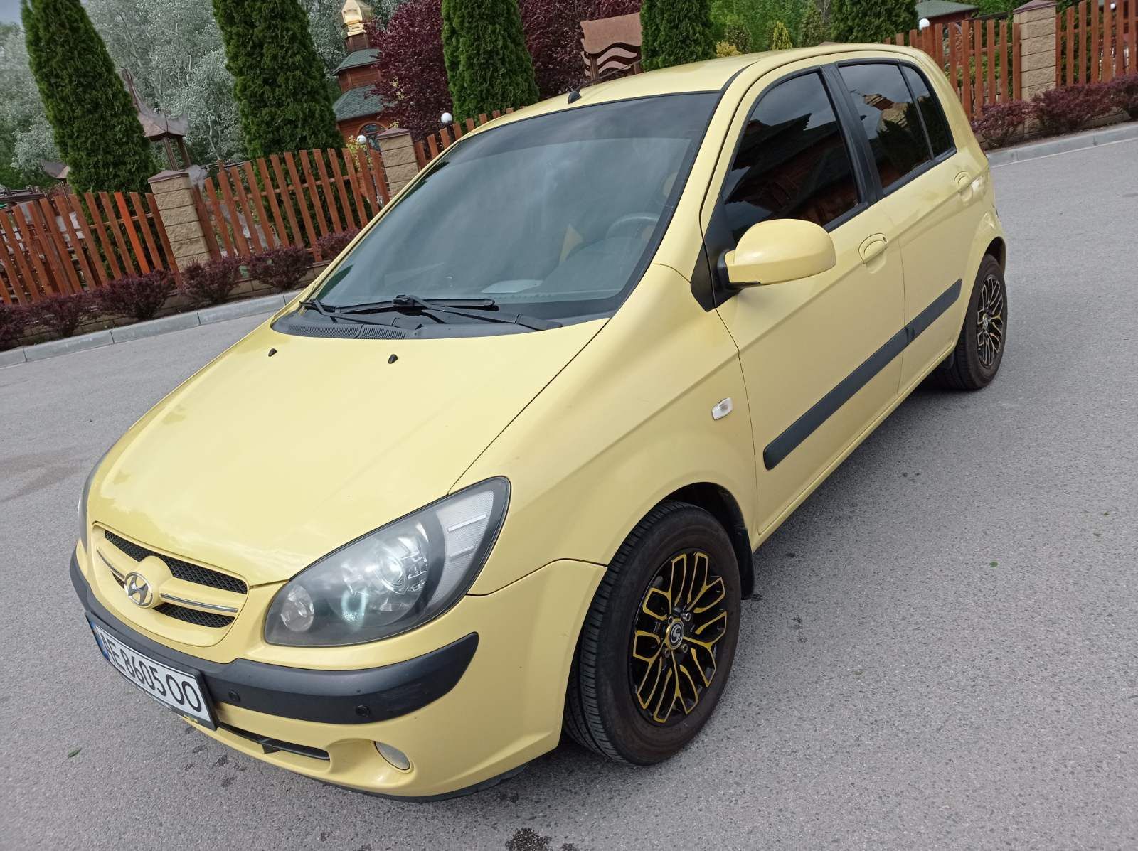 Продам Hyundai Getz