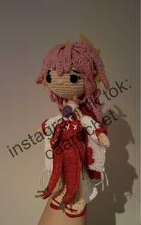 Yae Miko Genshin Impact na szydełku amigurumi