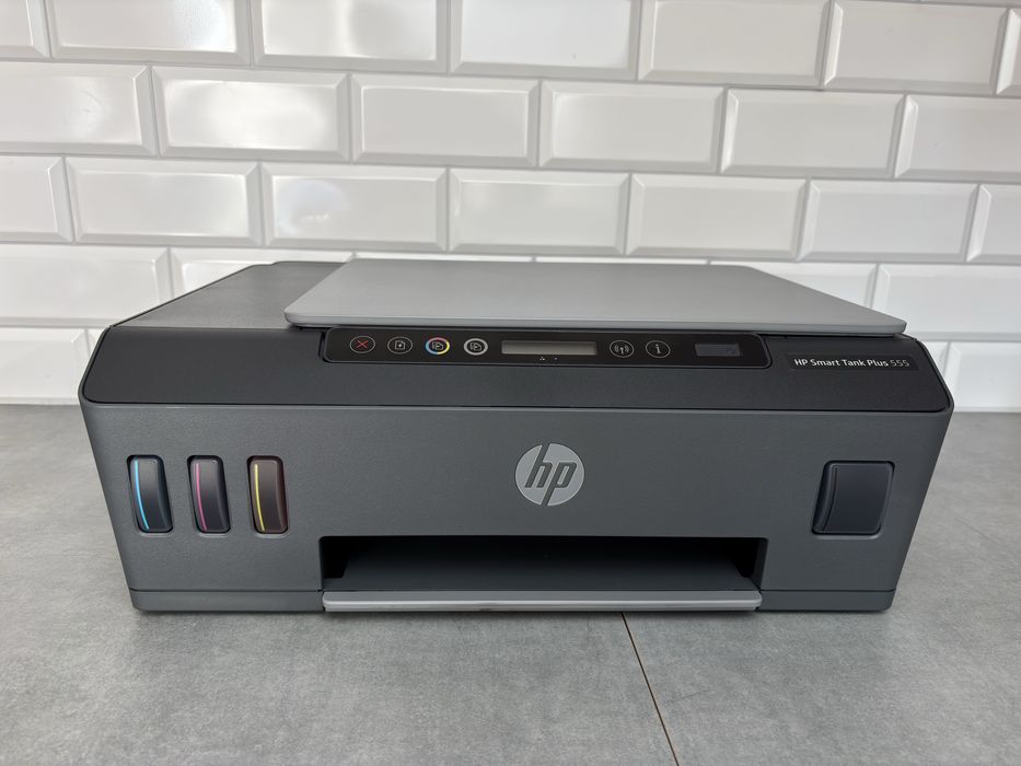 Drukarka HP Smart Tank 515 CISS drukarka z butelkami z tanimi tuszami
