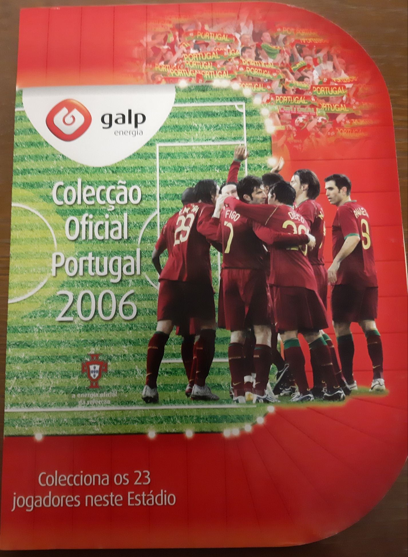 Oficial Portugal 2006(novo preço).