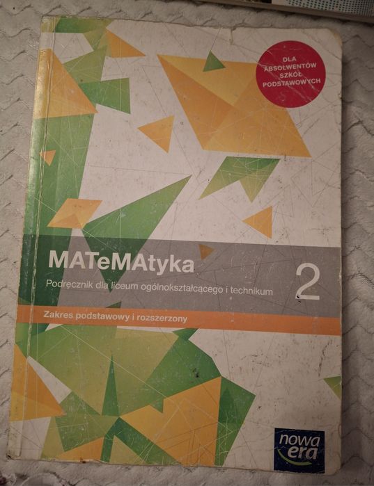 Matematyka 2 Nowa Era podręcznik