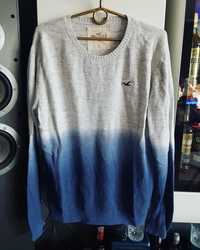 Bluza sweter hollister ombre