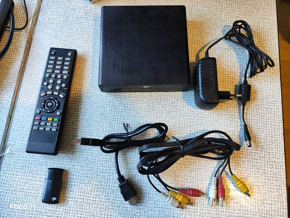 HD медиаплеер PBO Core Box Office Patriot + Wi-Fi адаптер