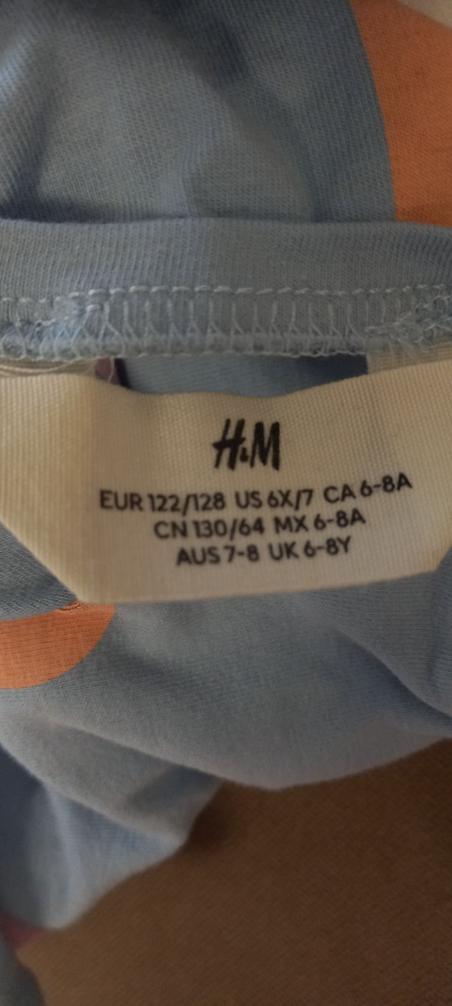 Bluzki H&M 5 szt.  122-128