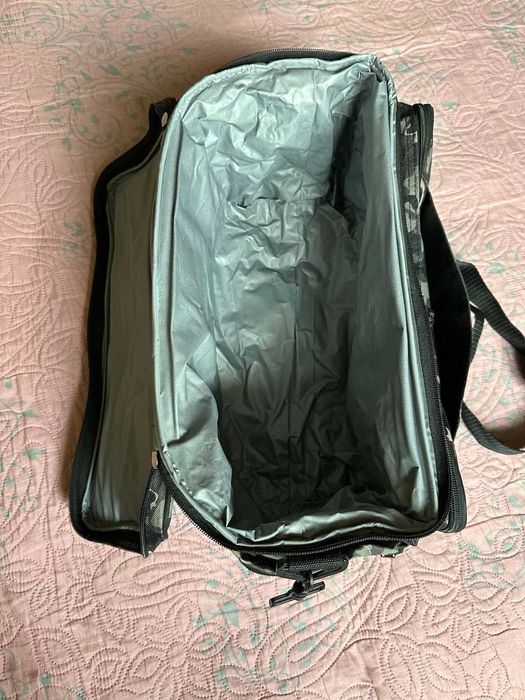 Сумка-холодильник з набором для пікніка "Скаут"