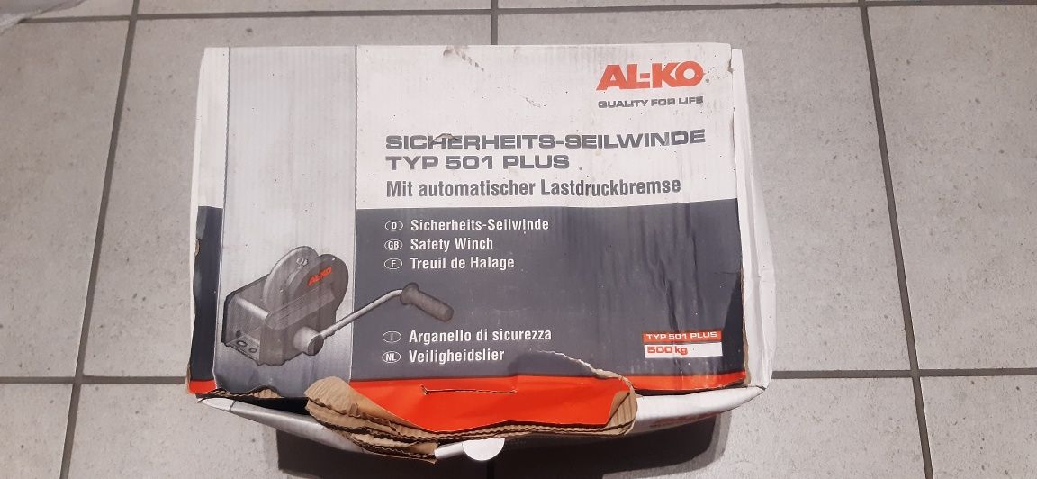 Wciągarka-ALKO-501 PLUS