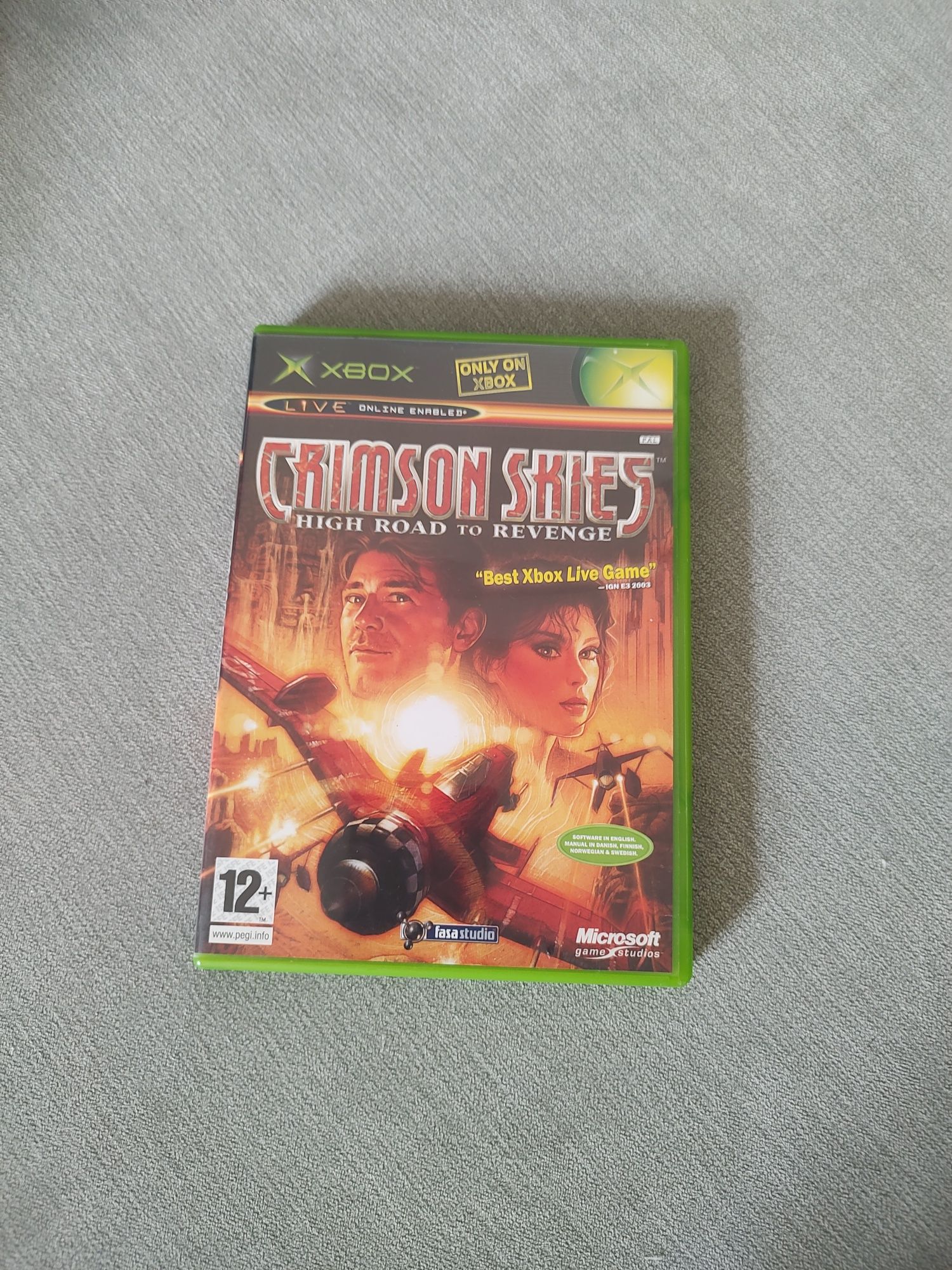 Crimson Skies Xbox one Live