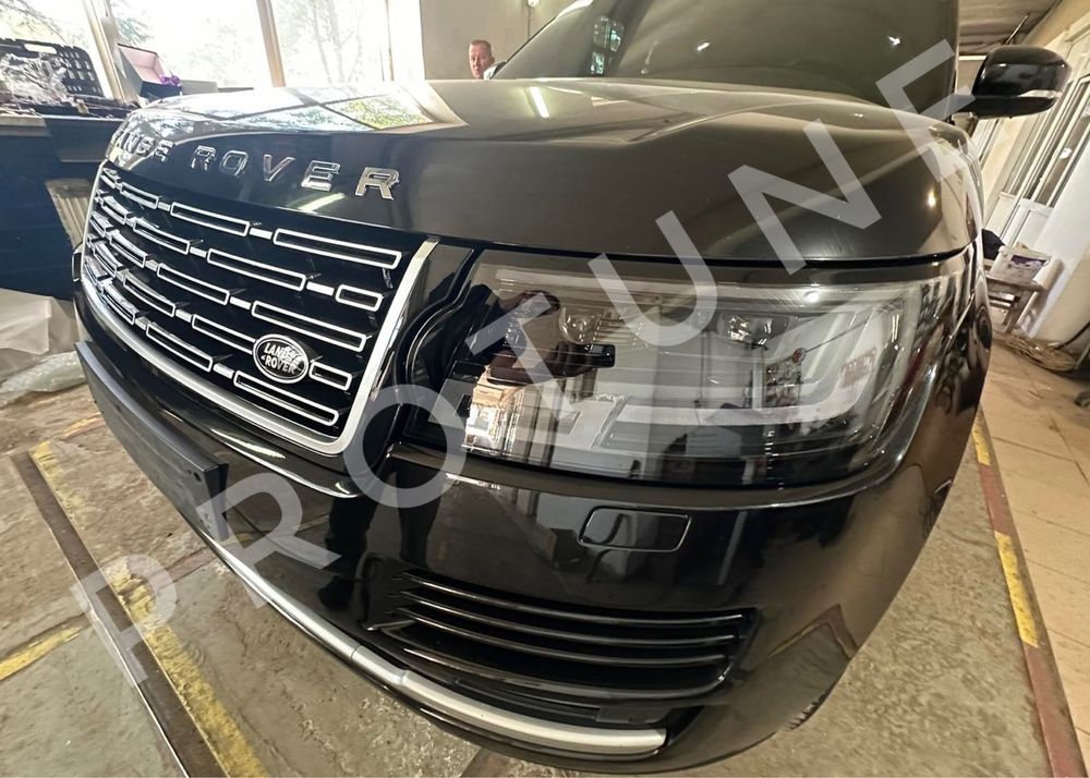 Рестайлинг Фары Решетка стиль L460 2023+ L405 Range Rover VOGUE Обвес