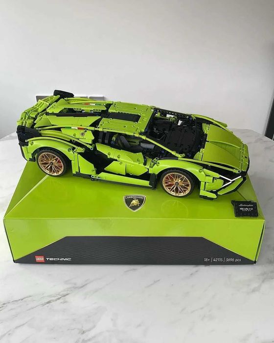 LEGO LAMBORGHINI Novo Em Otima Condição