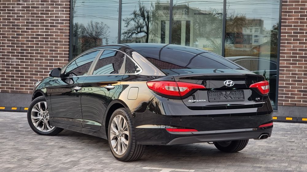Аренда выкуп Хюндай Соната "Hyundai Sonata Premium Special LPI"