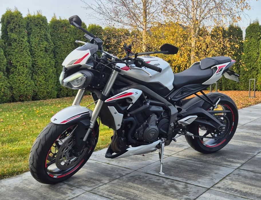 Triumph Street Triple S 660S / 2020r/ 19 tyś km. / SC PROJECT / Kat. A