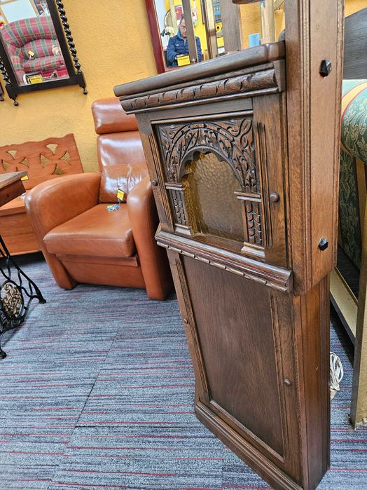 Móvel bar em madeira maciça - óptimo estado geral