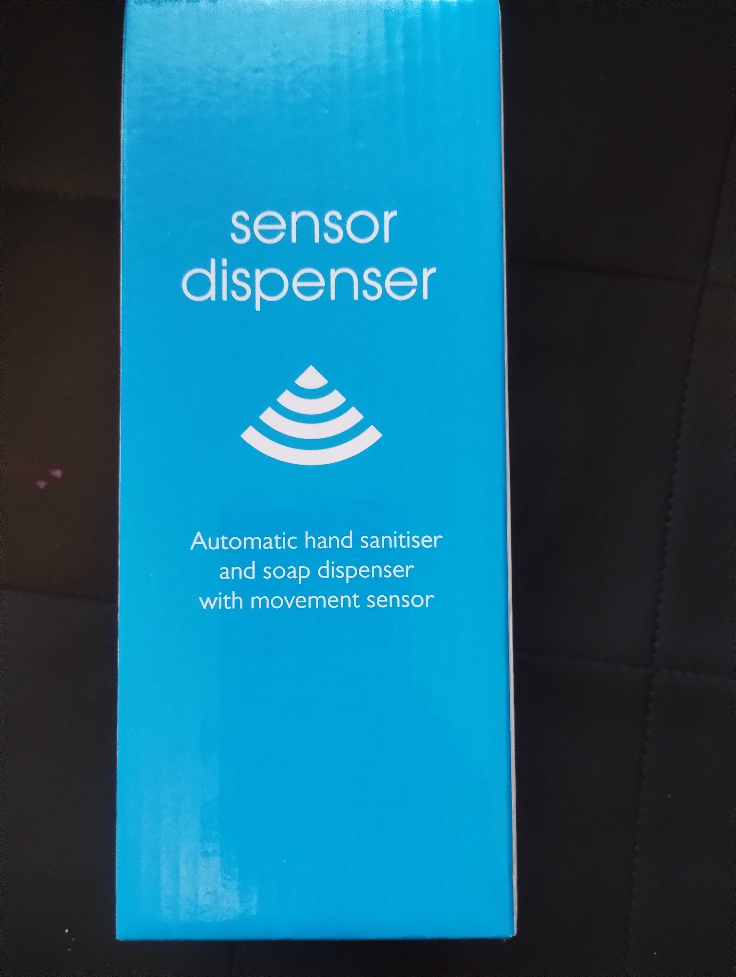 Сенсорный дозатор диспенсер жидкое мыло