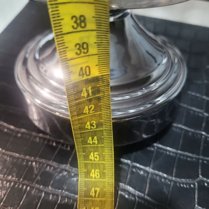 Pojemnik wysoki szklo plus metal dystrybutor do napoi