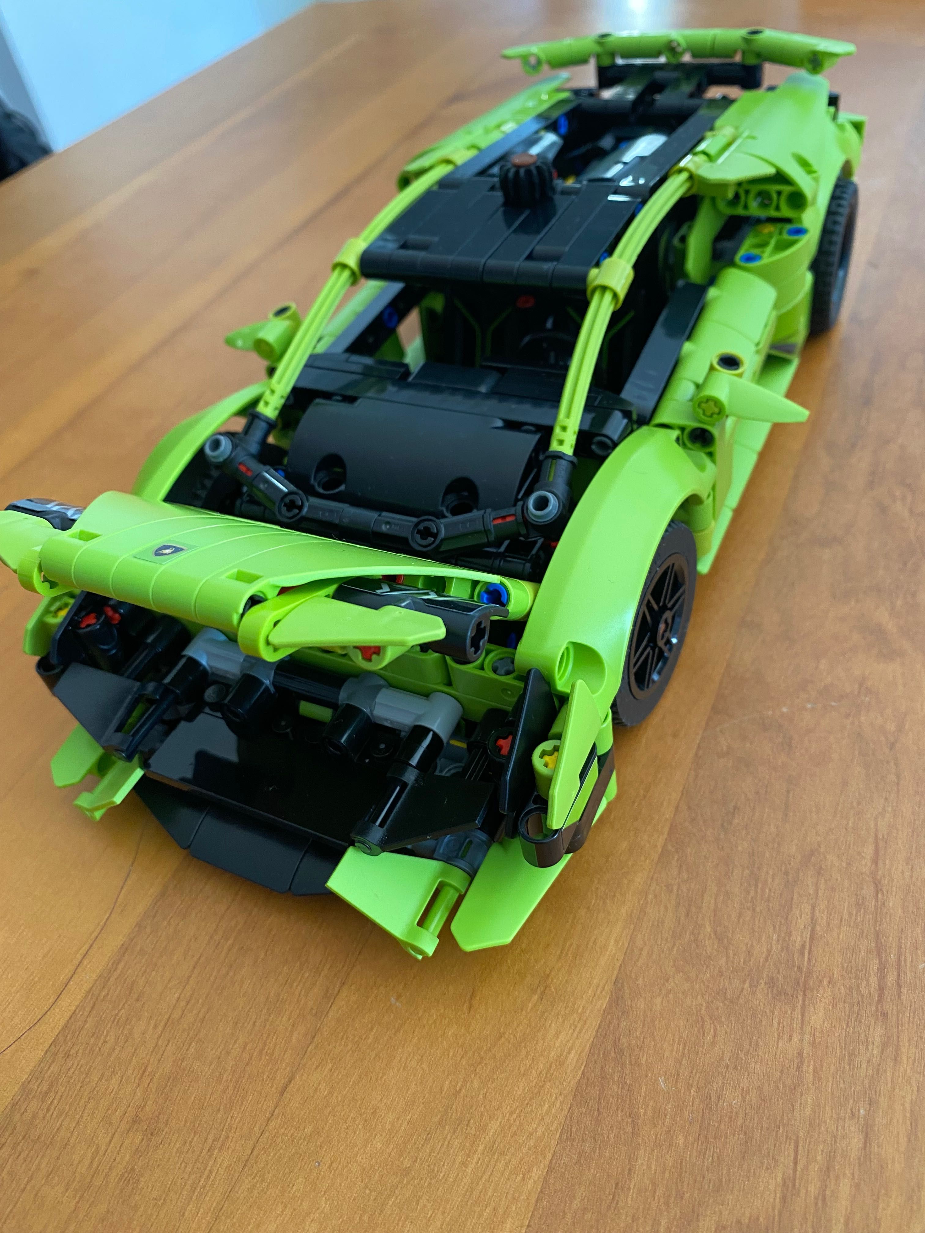 Lego montado Lamborghini Huracán (TECHNIC)