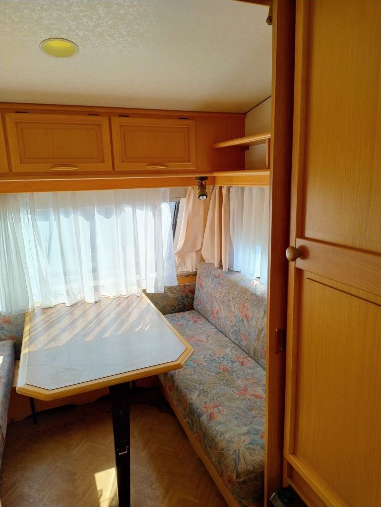 Przyczepa kempingowa Lmc dmc 1200 zarejestrowana w kraju